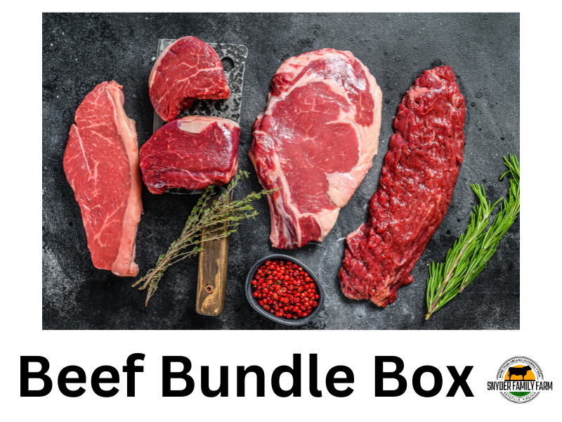 Beef Bundle Box