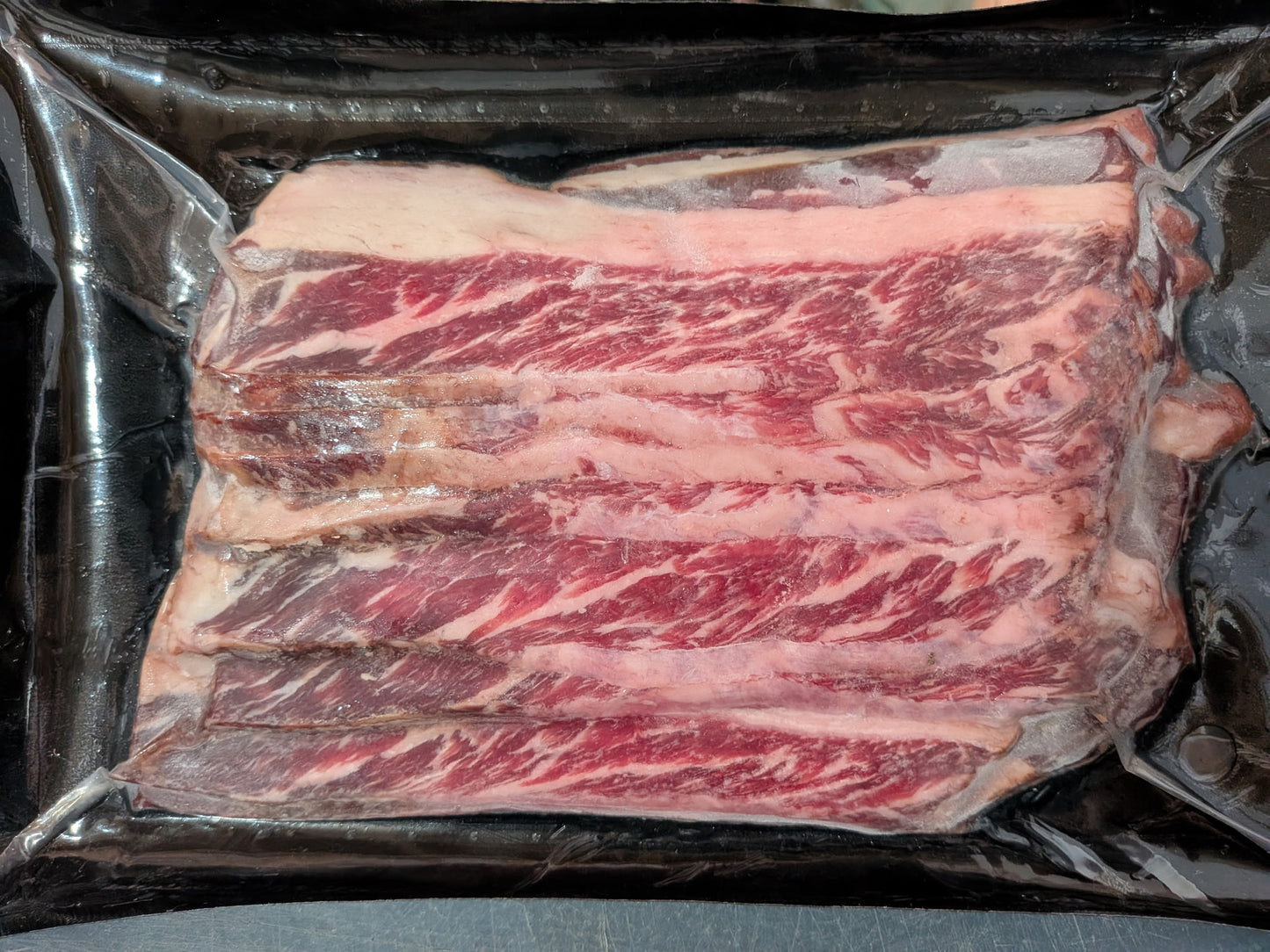 Beef Bacon