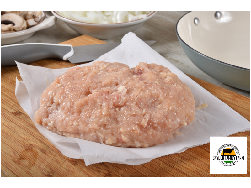 Ground Chicken