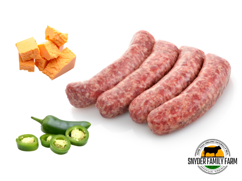 Beef Sugar Free Jalapeño Cheddar Links