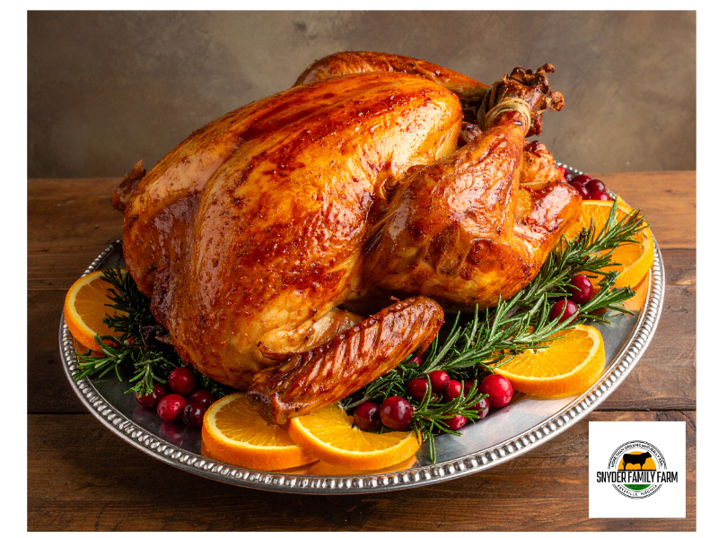 Thanksgiving Turkey Pre-Order 2026