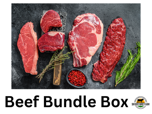 Beef Bundle Box