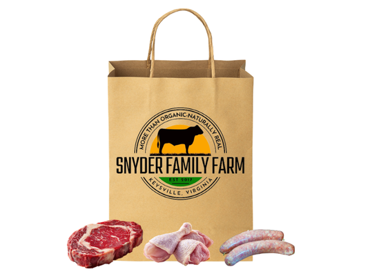 Snyder Family Farm Meat Sampler
