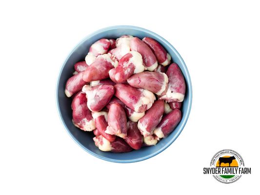 Chicken Hearts