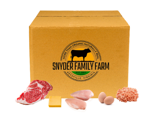 Protein Subscription NO PORK- "Food for the FAMILY"