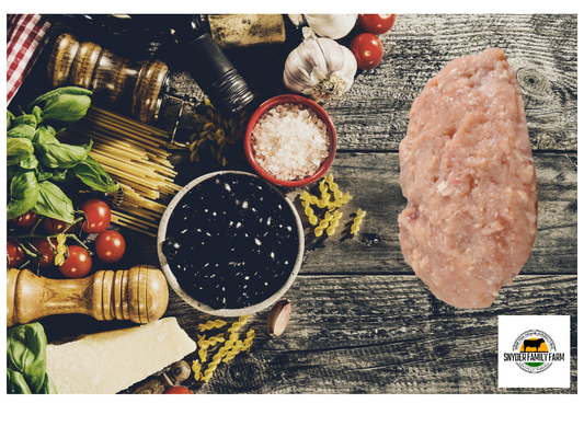 Sweet Italian Ground Chicken Sausage